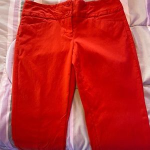 Super cute red pants